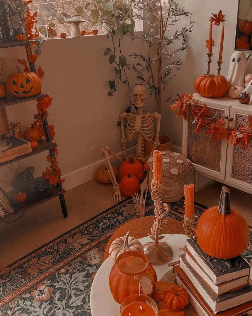 Halloween Corner Nook