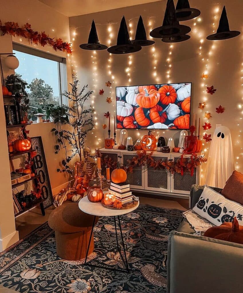 Halloween Pumpkin Patch Room