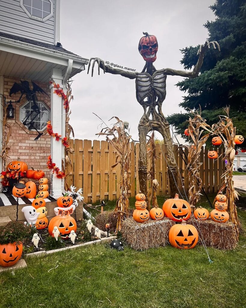 Haunted Harvest Pumpkin King