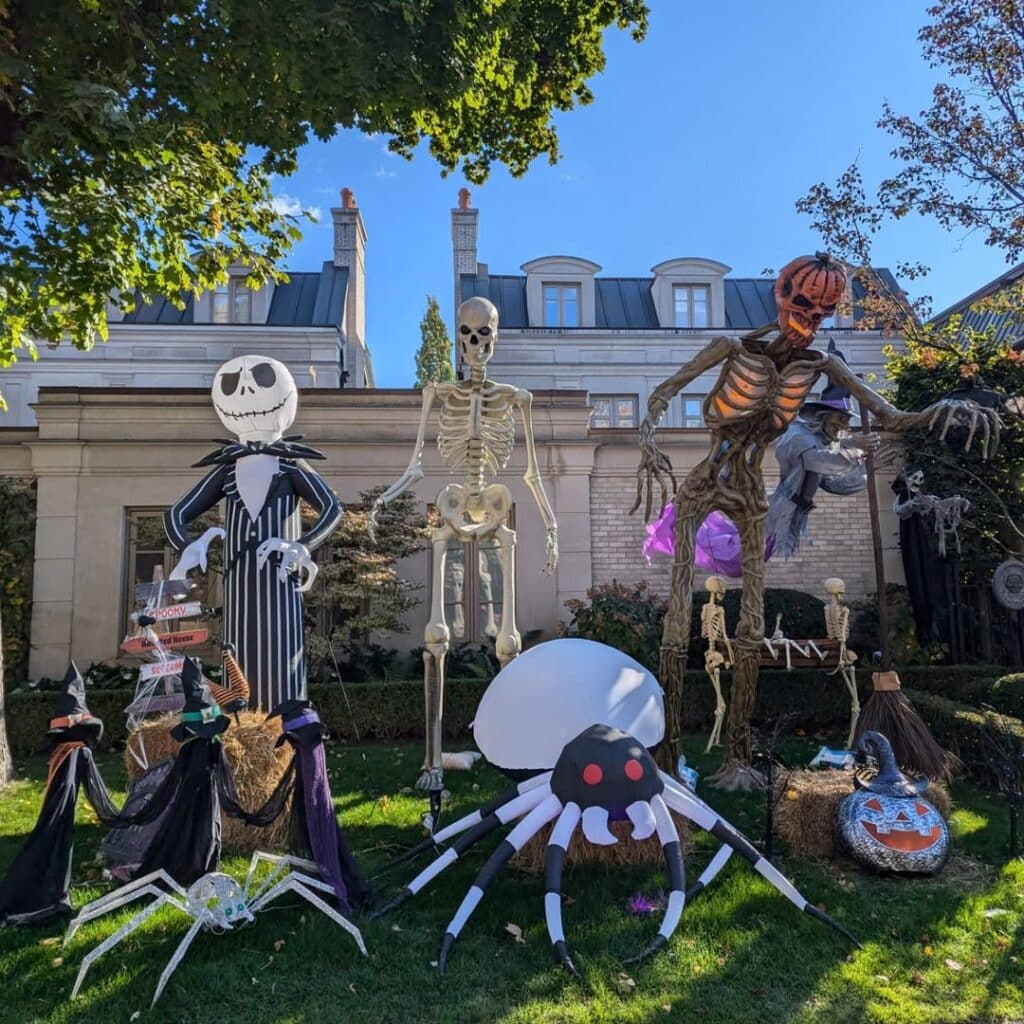 Monster Parade in the Yard
