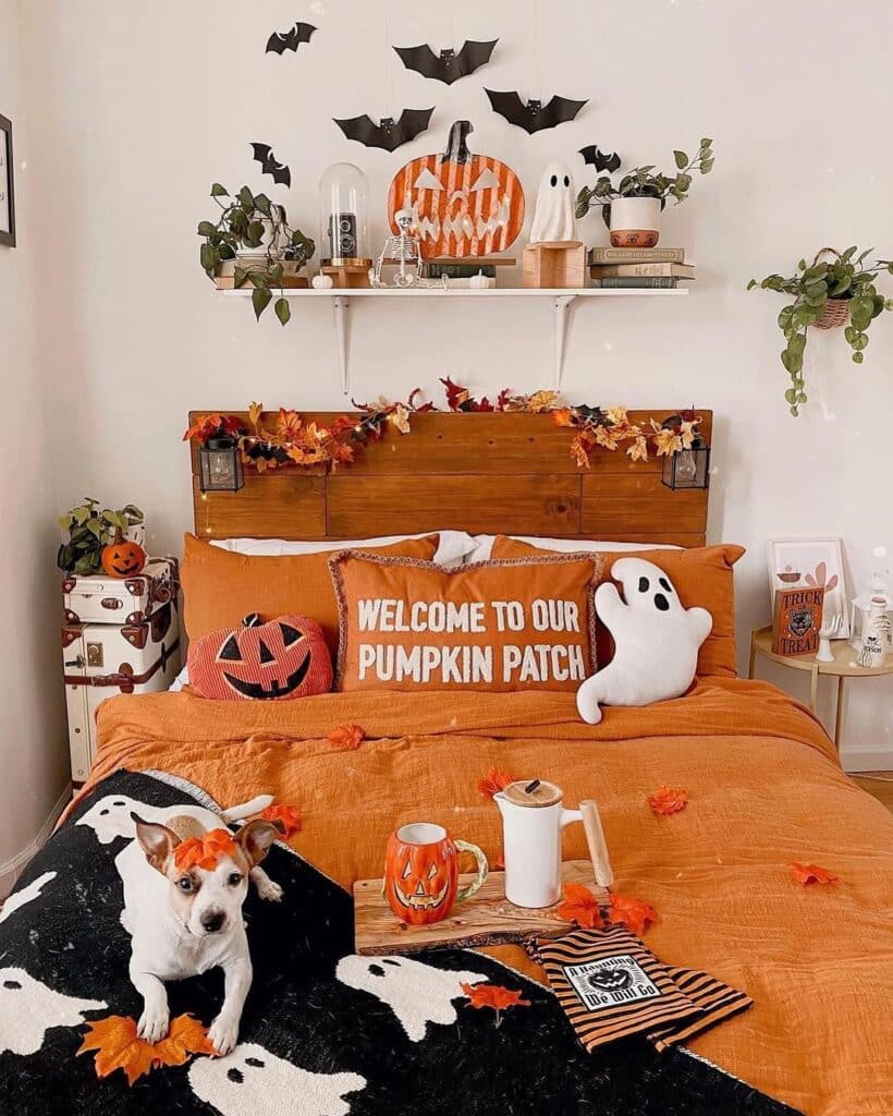 Morning Pumpkin Patch Snuggle Nook