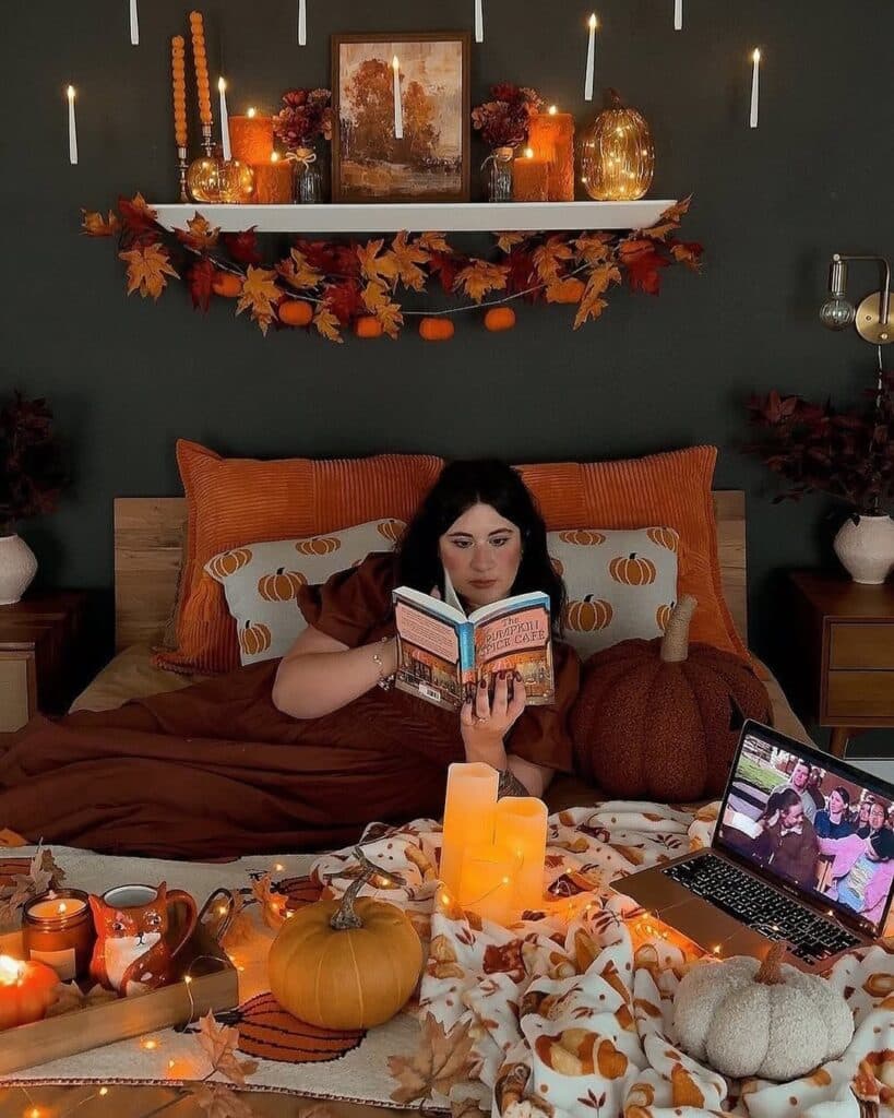 Pumpkin Fall Reading Retreat