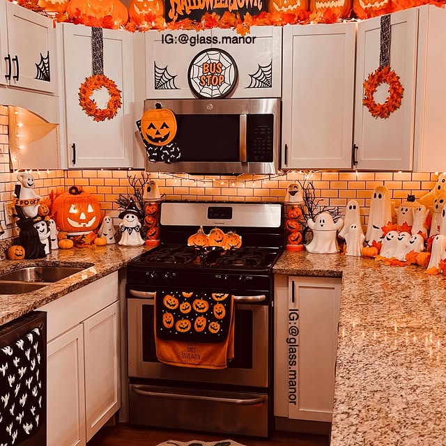 Pumpkin Parade Ghost Squad Kitchen Display
