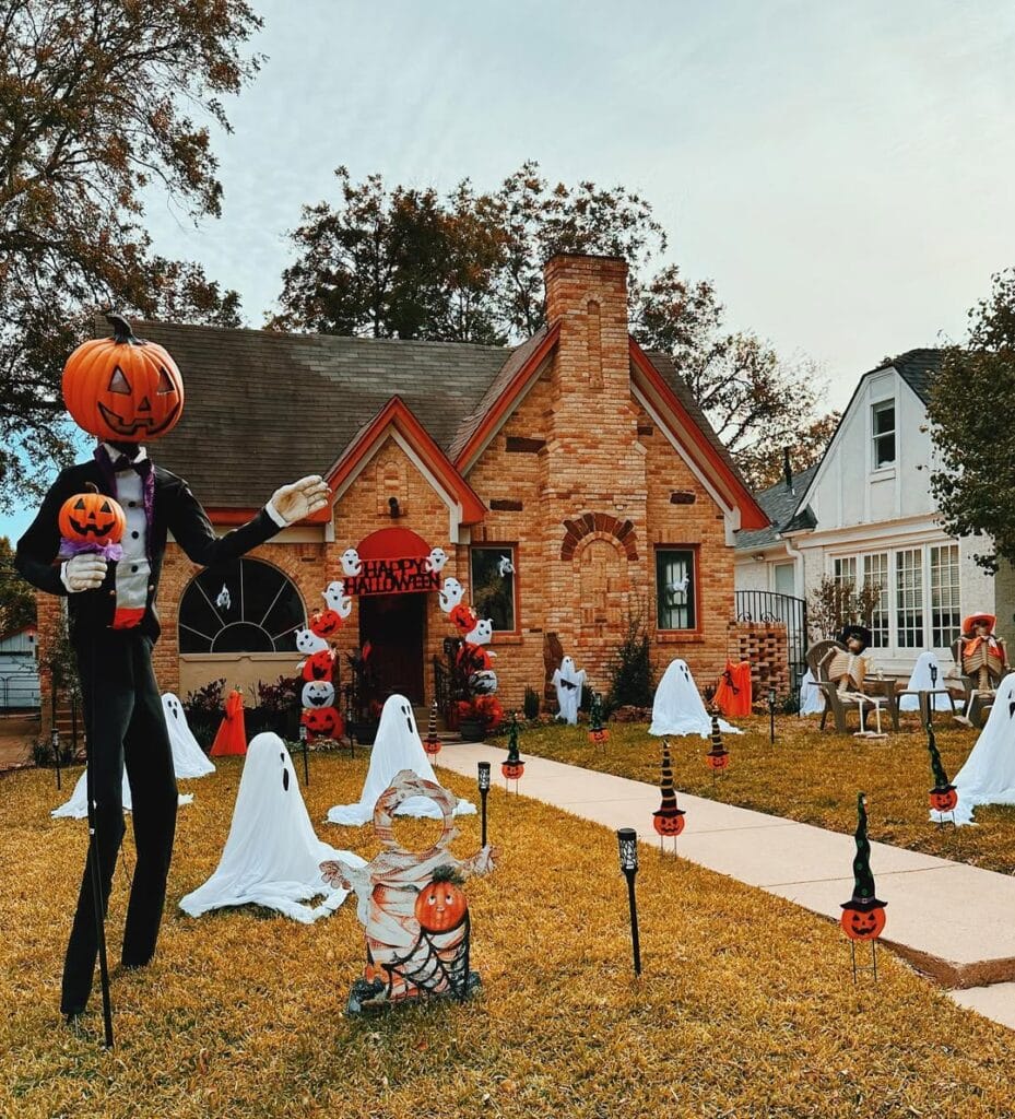 Pumpkins for the Front Yard