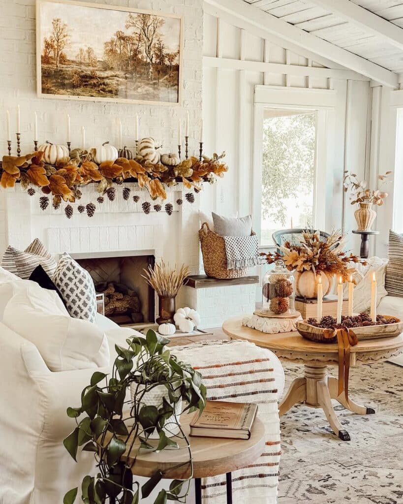 Rustic Farmhouse Neutral Room