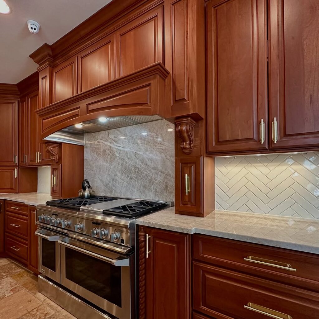 Statement Backsplash