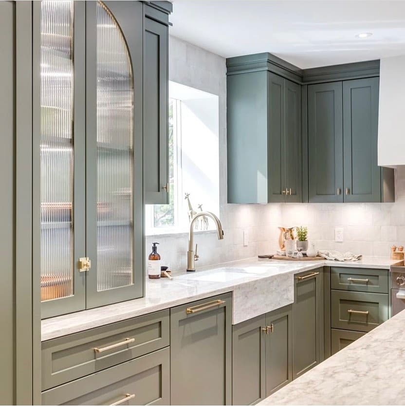 Timeless Sage Kitchen