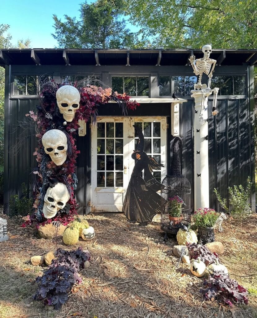 Witch Garden Entryway