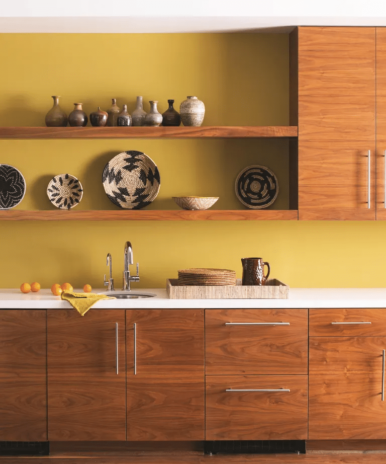 Buttery Yellow Touches