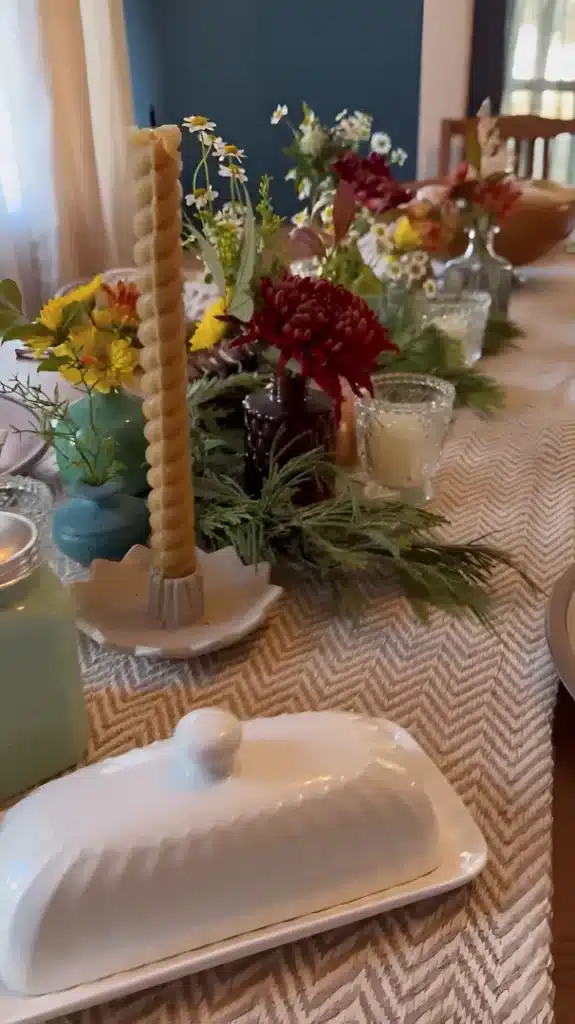 Cottagecore Wildflower Table