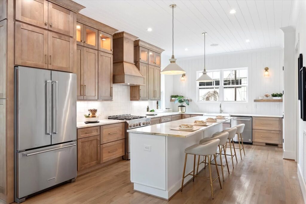 Countertop Contrast