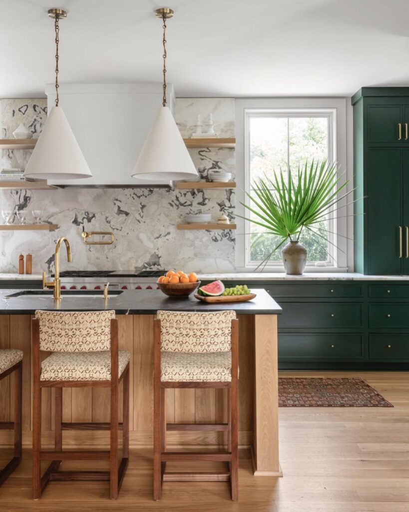 Emerald Grove Kitchen