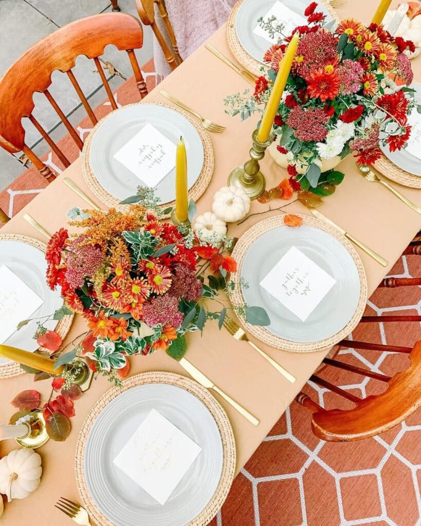 Gratitude Bloom in Gold