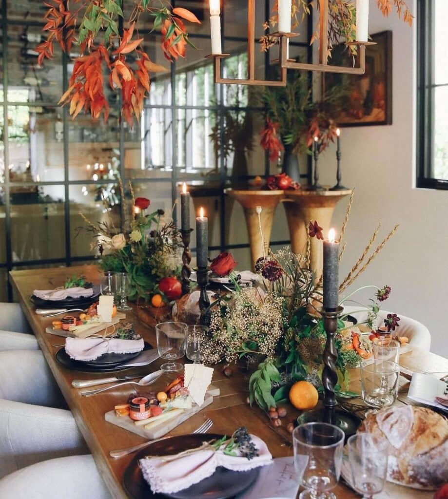 Harvest Feast by Moonlight