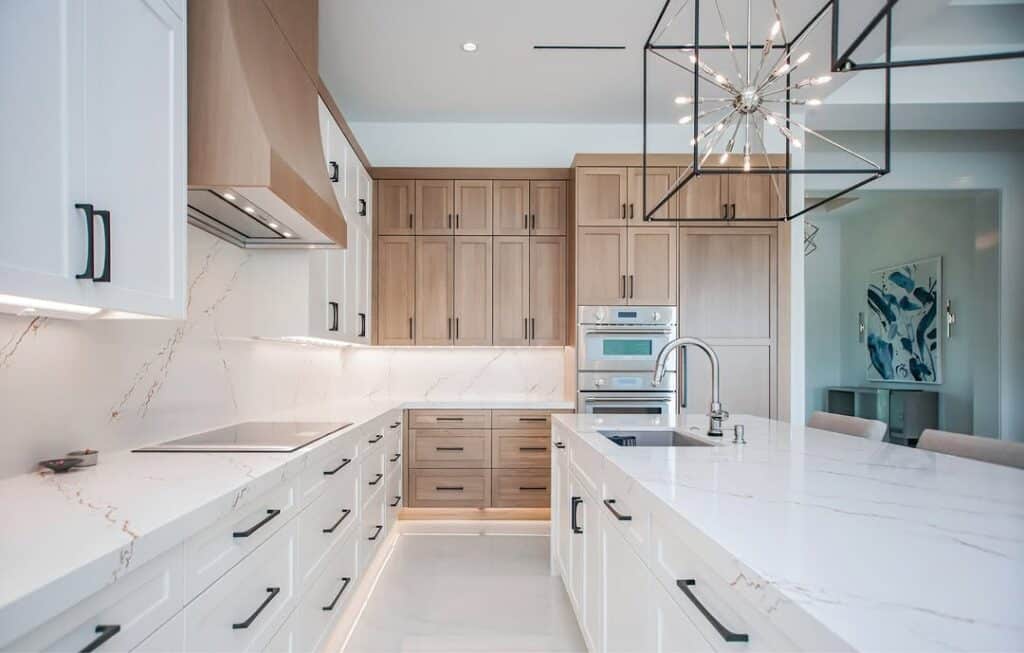 Integrated Kitchen Lighting