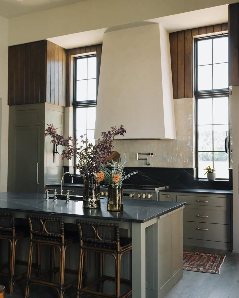 Olive Slate Kitchen Sanctuary