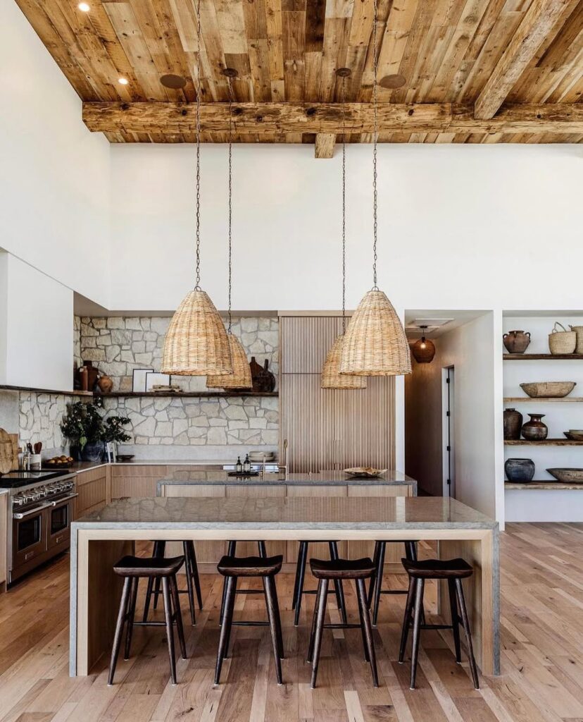 Stonewood Mesa Desert Kitchen