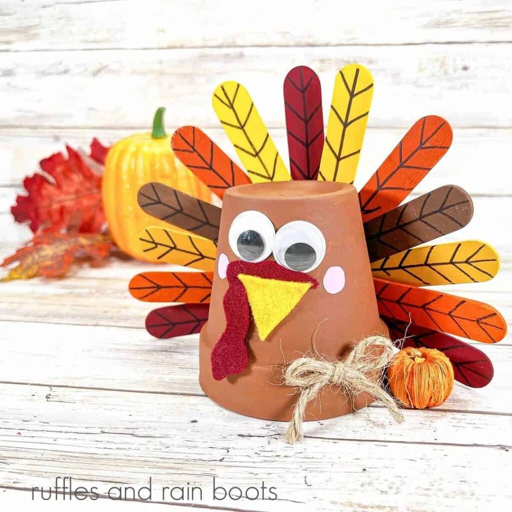 Terra Cotta Turkey Pot