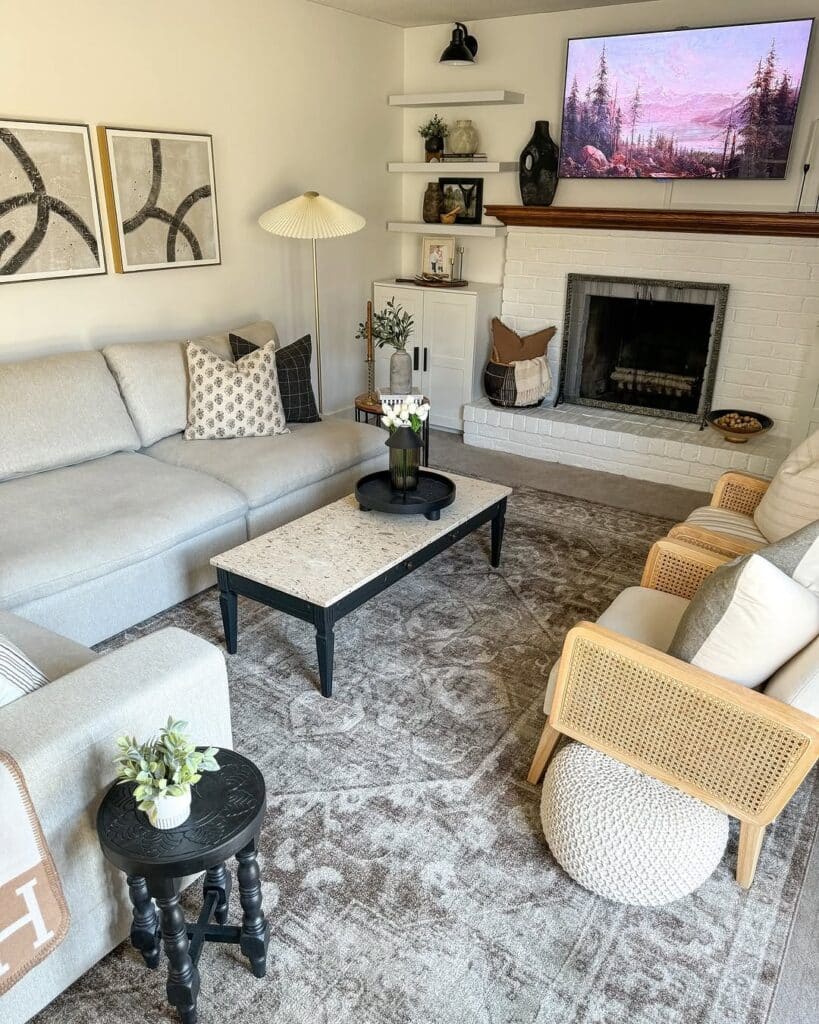 Textured Earthy Neutrals