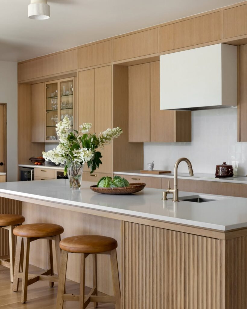 Textured Kitchen Finishes