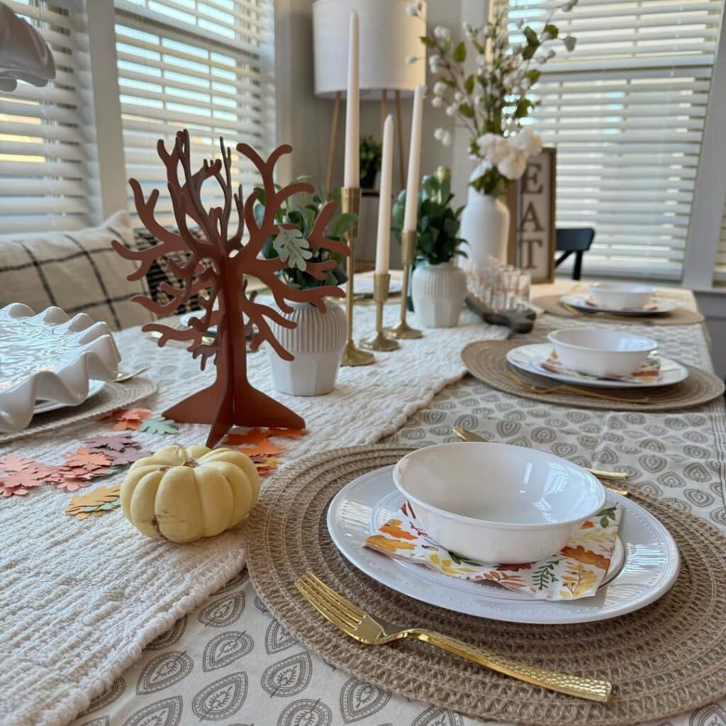 Whimsical Thanksgiving Gratitude Tree