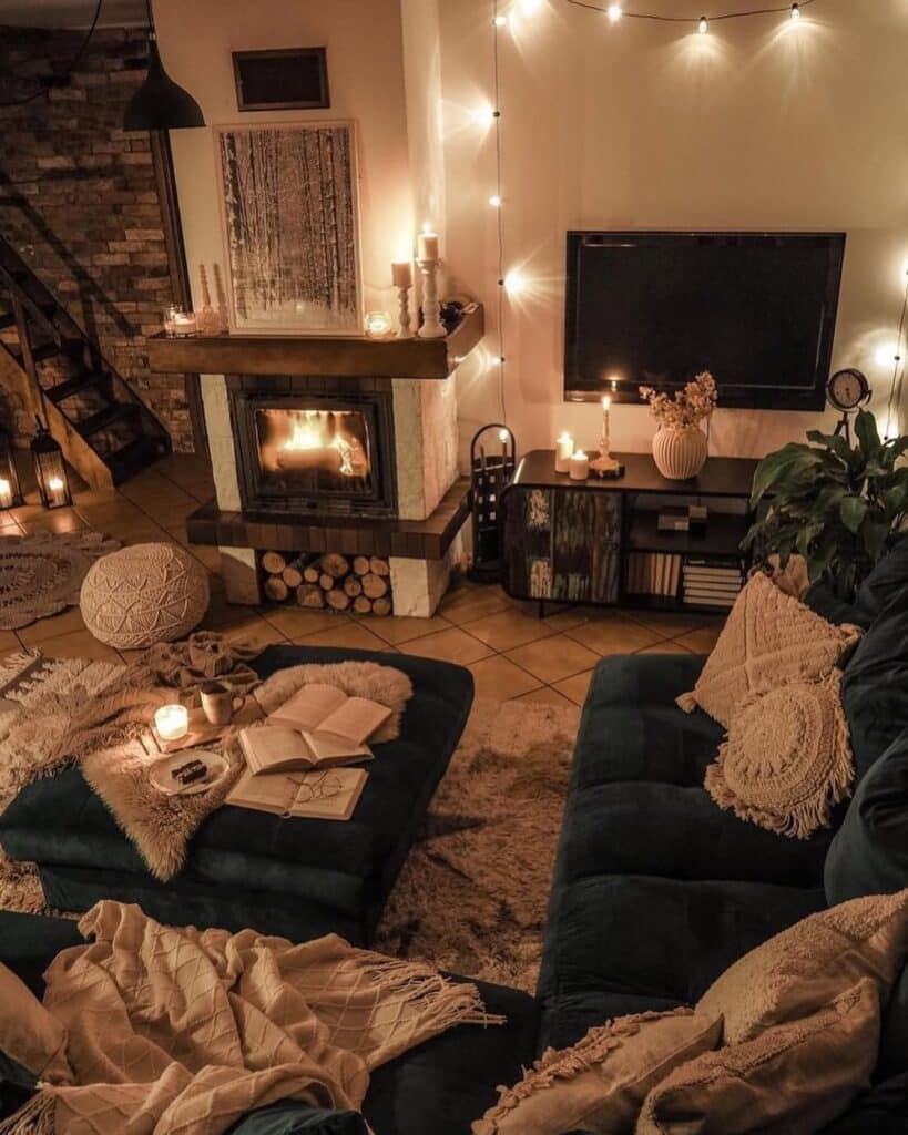 Bohemian Velvet Seating