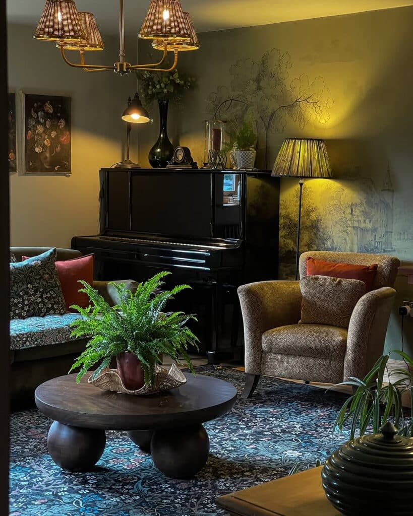 Dark Corner Piano
