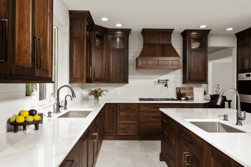 Dark Walnut Cabinetry