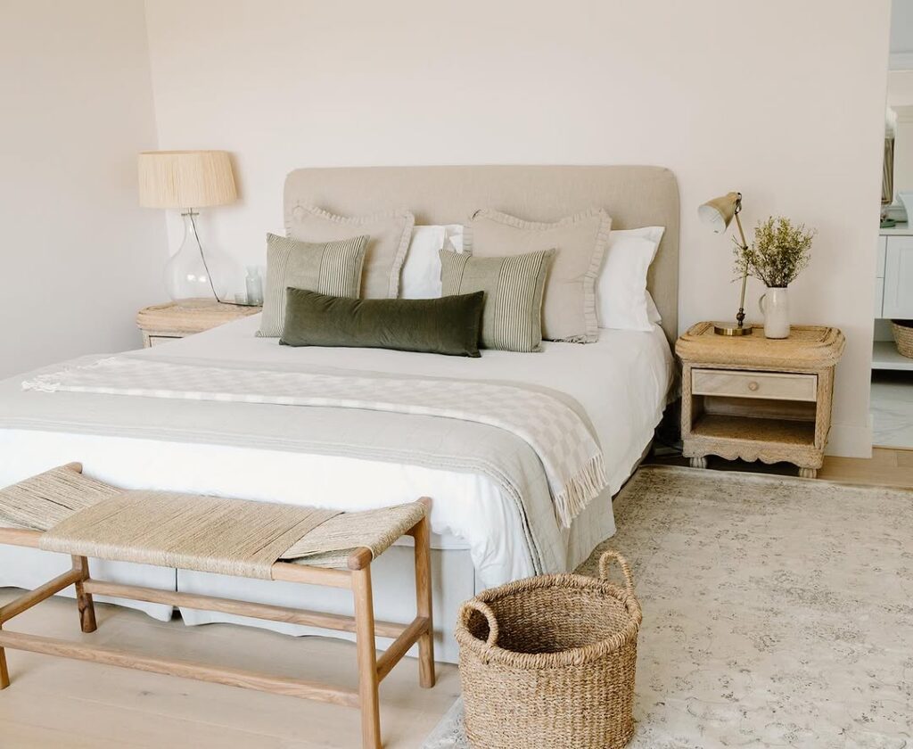 Organic Bedroom Textures