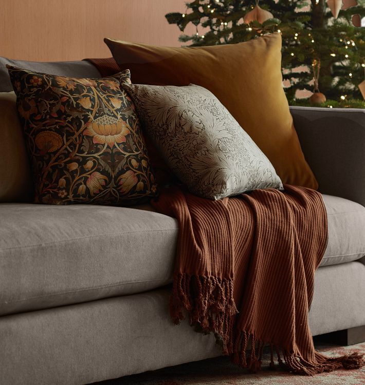 20 Stylish Dark Brown Couch Living Room Ideas