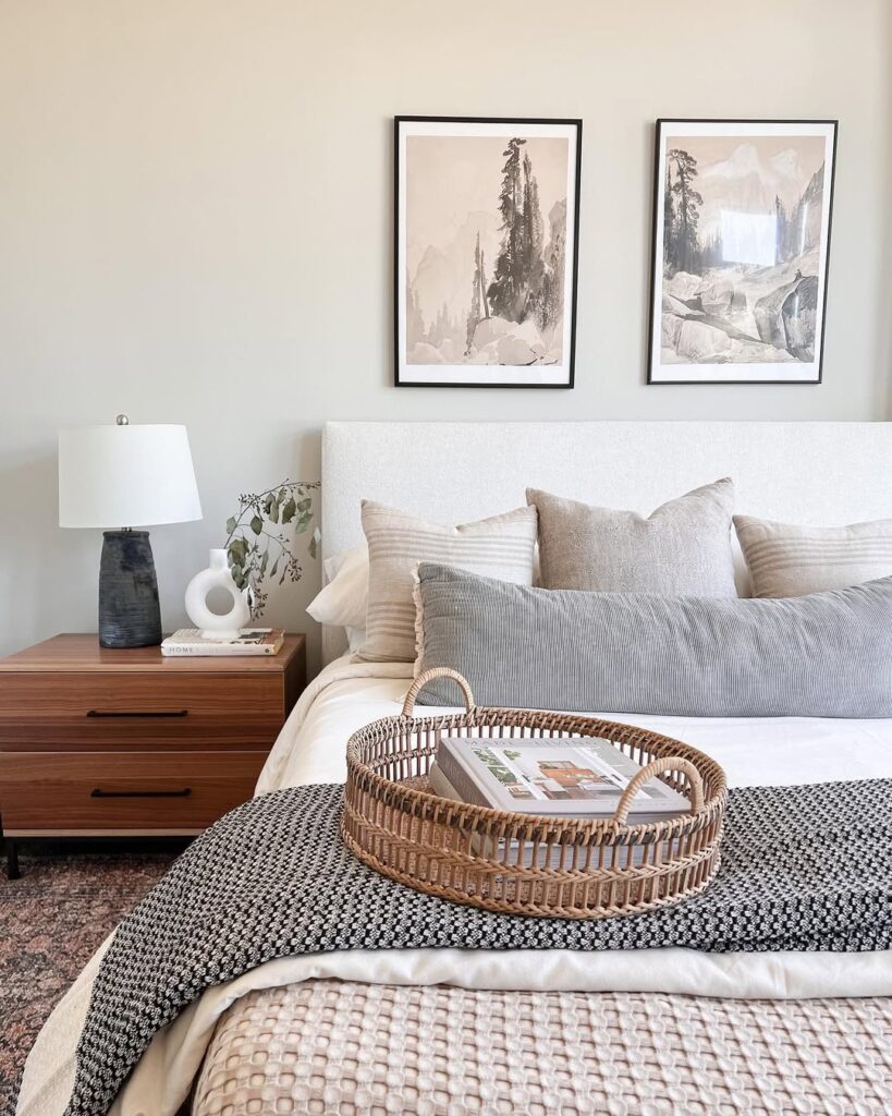 Layered Neutrals in Charcoal