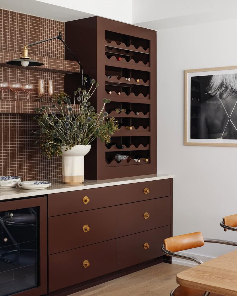 Oxblood Cabinetry