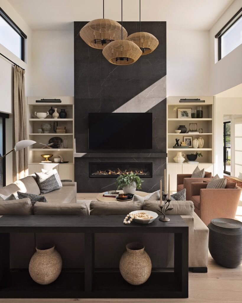 Slate Fireplace