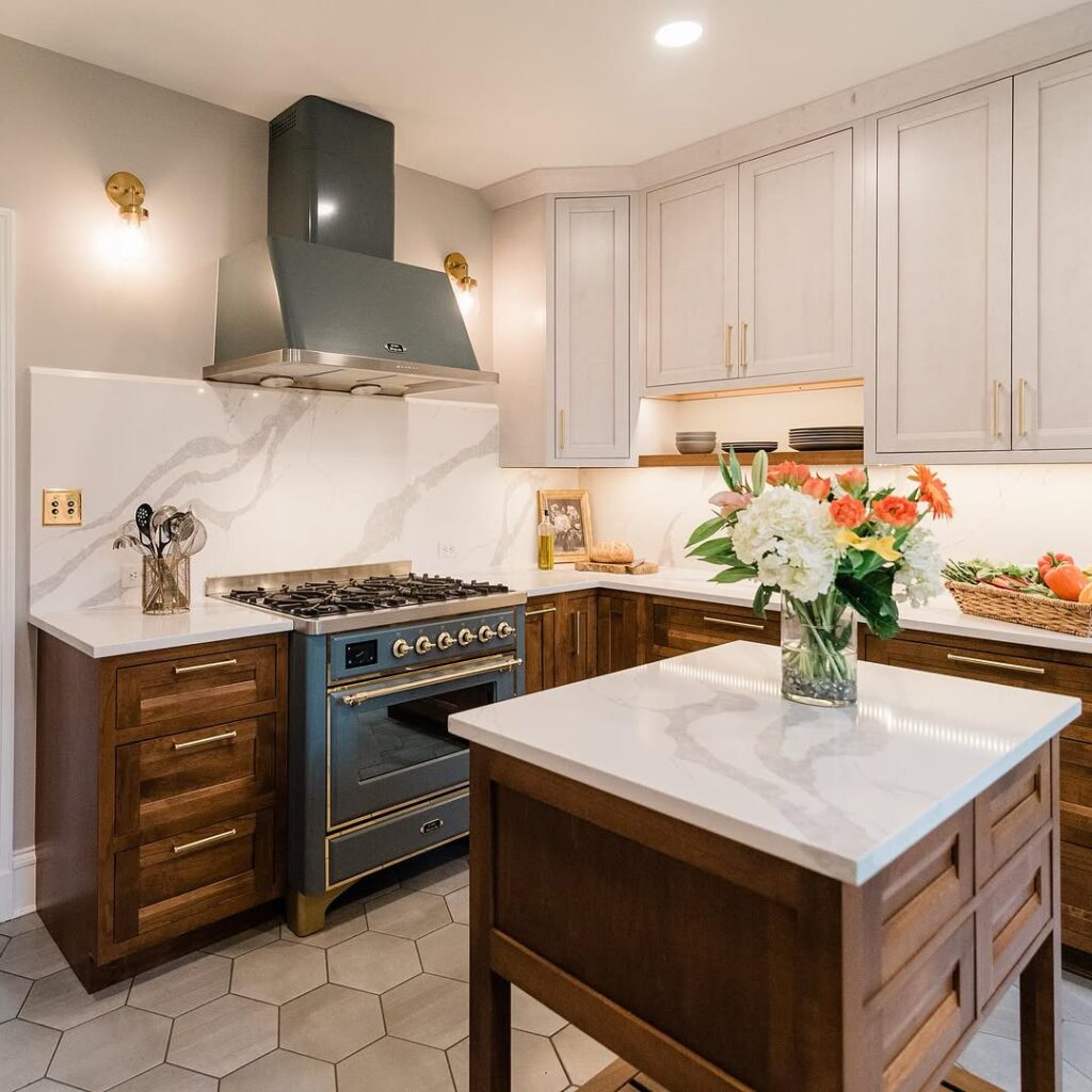 Two-Tone Cabinetry