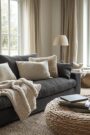 20 Stunning Charcoal Couch Living Room Ideas