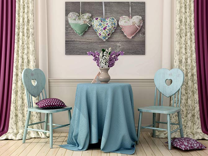 Shabby Chic Country look