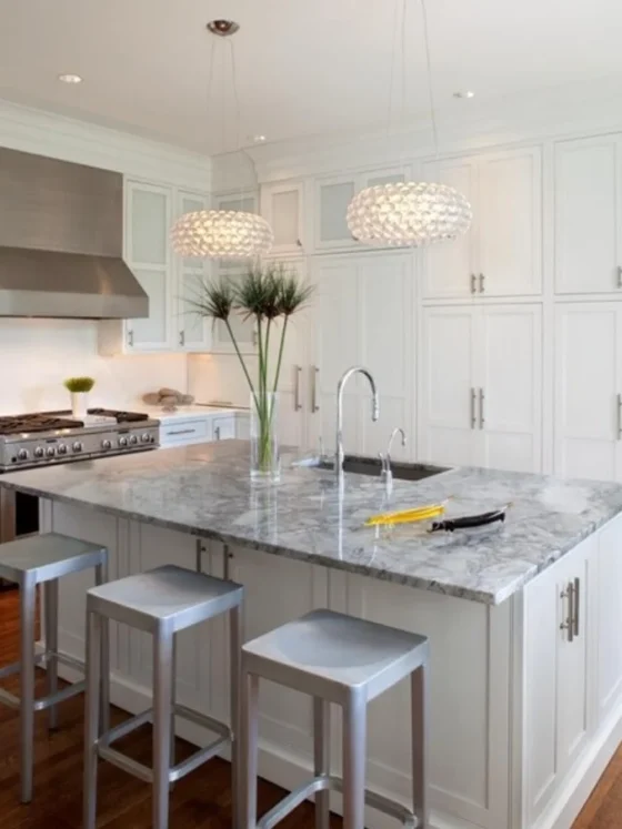 Carrera Marble vs. White Granite: A Guide to Choosing the Right Countertop