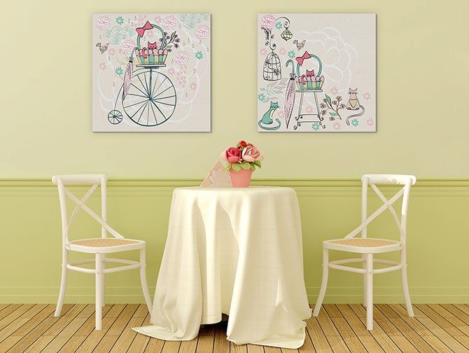 Shabby Chic art