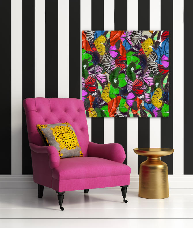 maximalism furniture