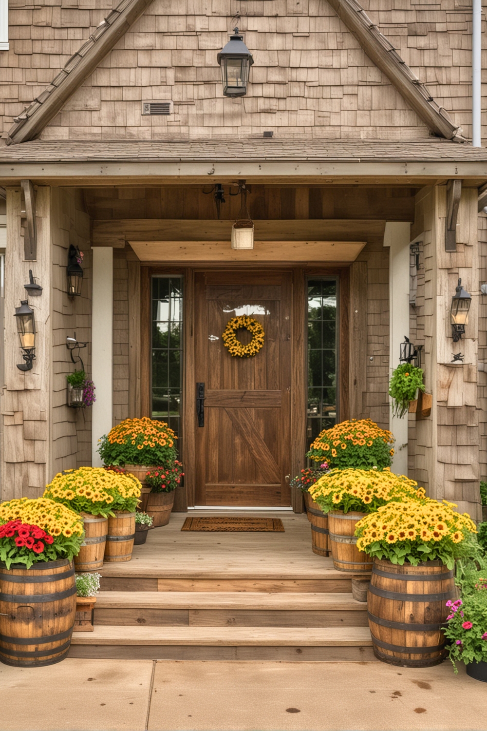 20 Flower Pot Ideas That Add Instant Curb Appeal