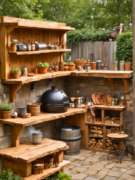 20 Simple Outdoor Kitchen Ideas to Transform Your Backyard