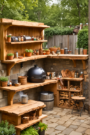 20 Simple Outdoor Kitchen Ideas to Transform Your Backyard