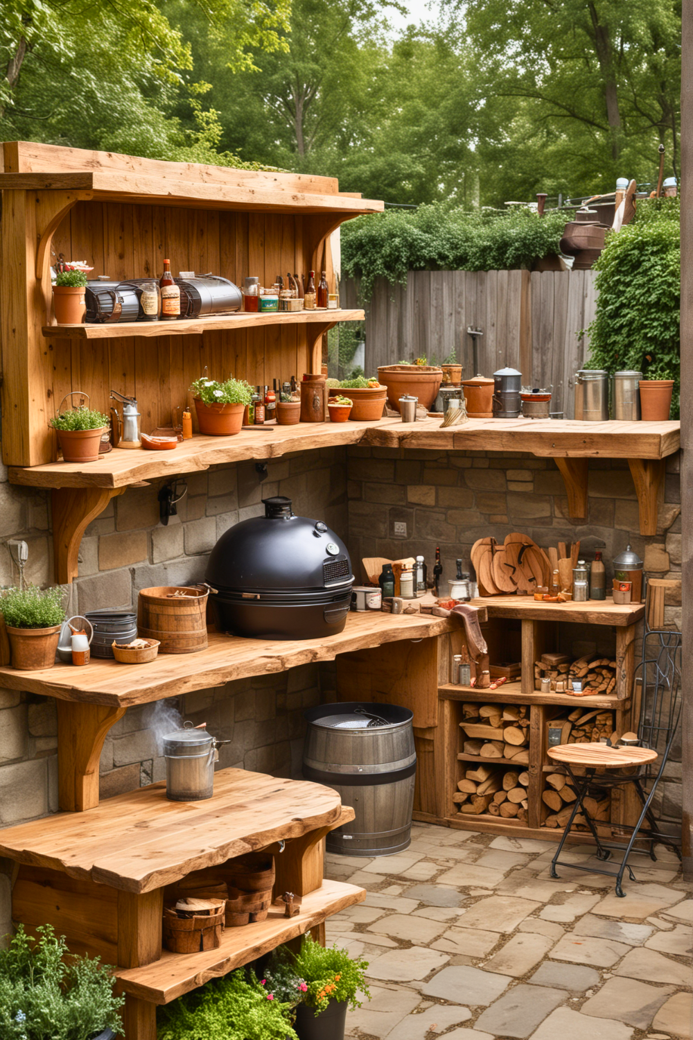 20 Simple Outdoor Kitchen Ideas to Transform Your Backyard