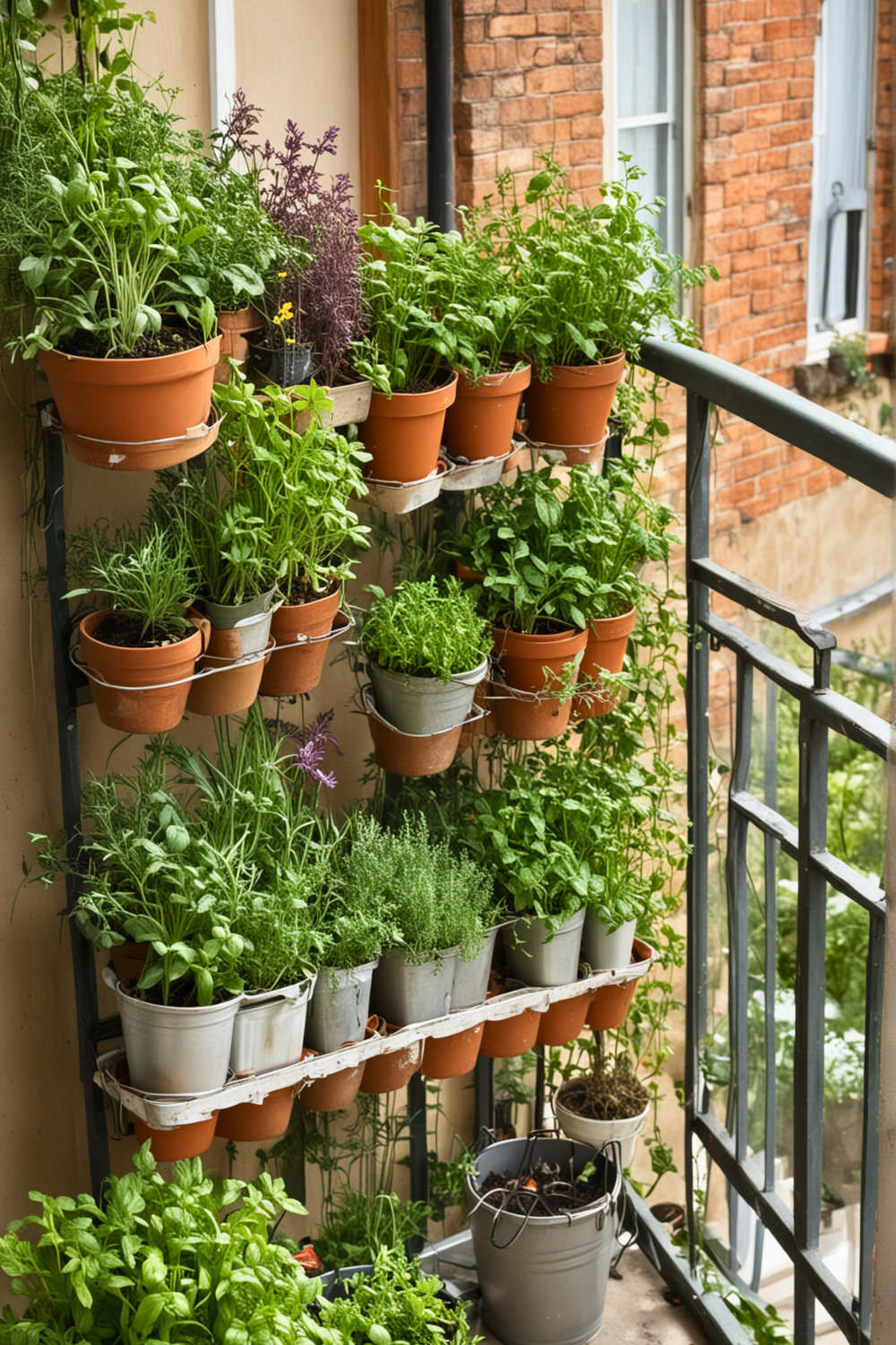 20 Small Balcony Ideas to Maximize Your Tiny Space