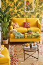 25 Yellow Couch Living Room Ideas to Brighten Your Space