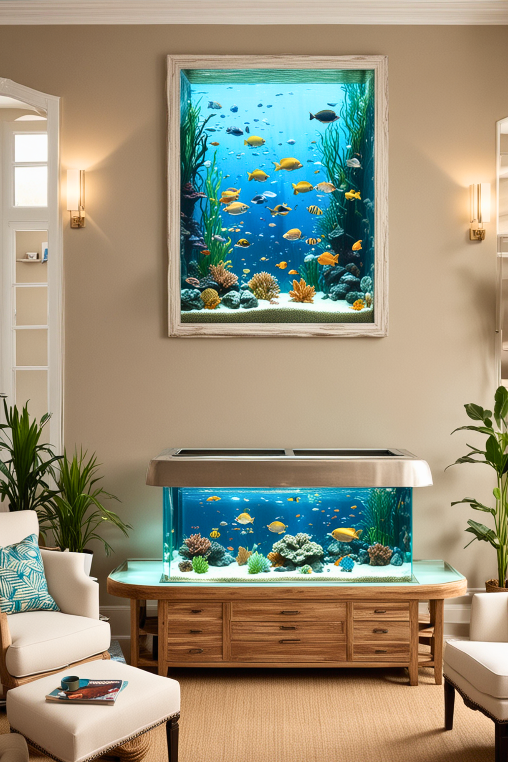 32 Coastal Chic Living Room Ideas for a Relaxed Home