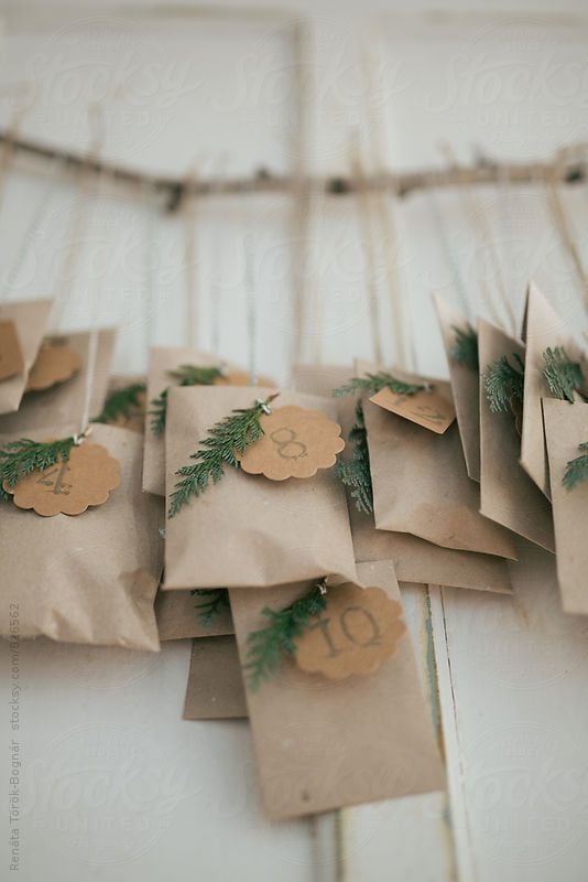 25 Creative DIY Christmas Advent Calendars You Can Make