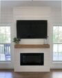40 Gorgeous Modern Shiplap Fireplace Ideas for Any Home
