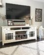 40 TV Stand Decor Ideas to Transform Your Living Room