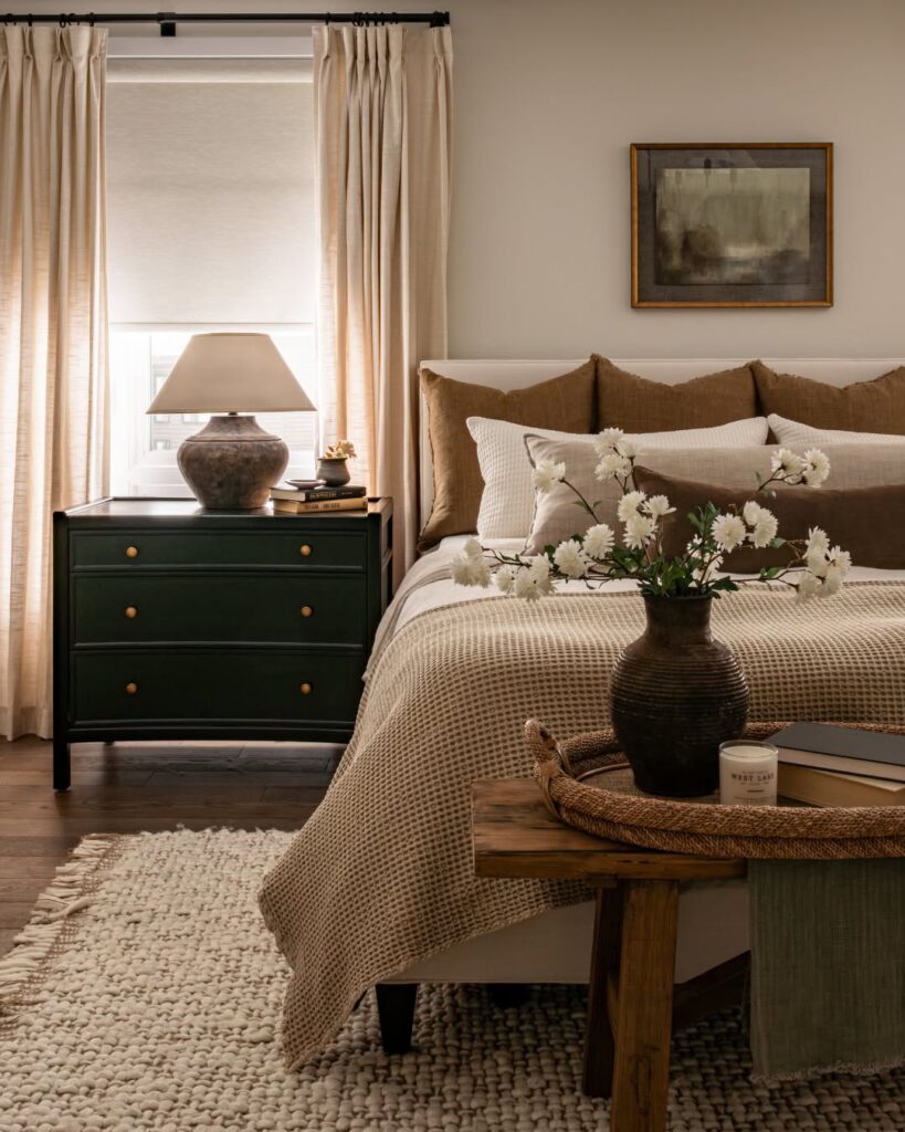 Deep Green Accent Details